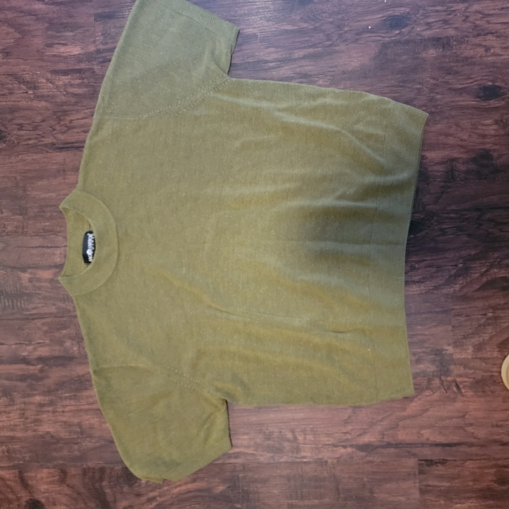 Olive Green Kids T-Shirt